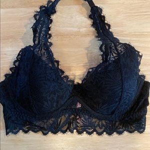 Victoria’s Secret Pink halter bralette small
